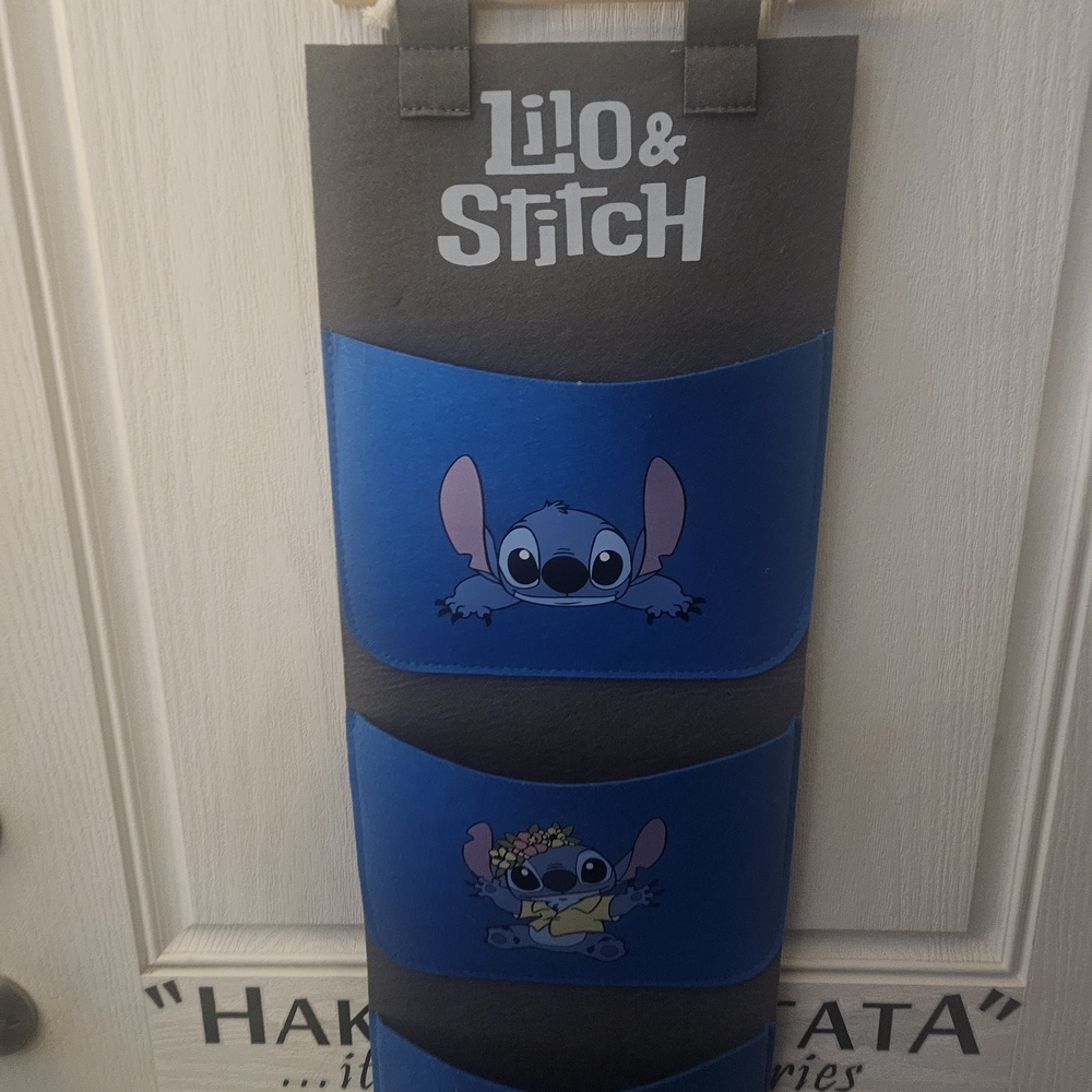 Blue Hanging Organizer